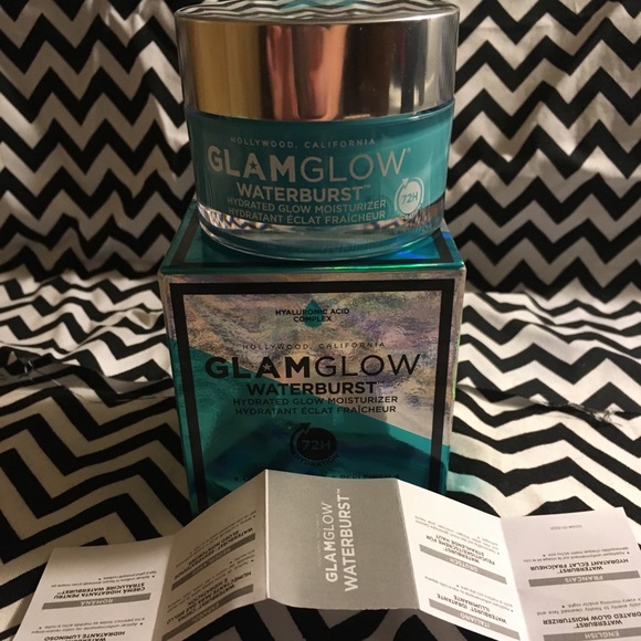 GLAMGLOW Other - GLAMGLOW Waterburst Hydrated Glow Moisturizer BNIB